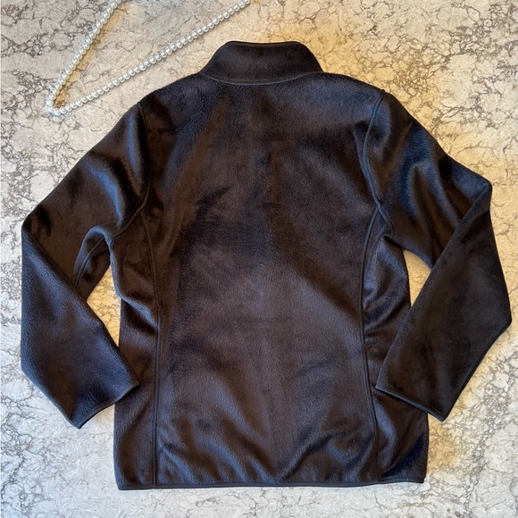 Style & Co Reversible Double Style Black & Red Zipper Jacket - Size Large - Picture 7 of 14